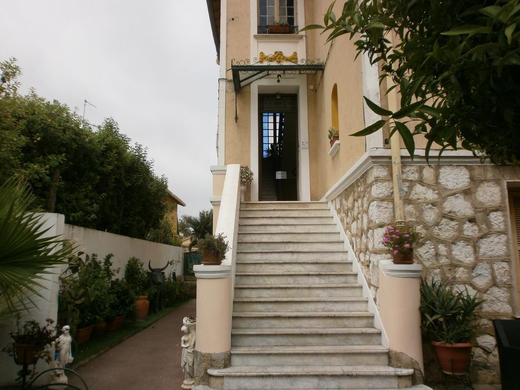 Villa Mon Reve Apartements Nizza Kültér fotó